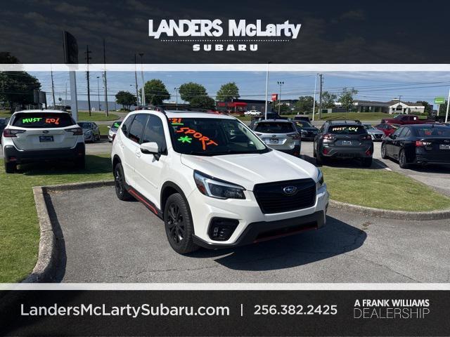 2021 Subaru Forester