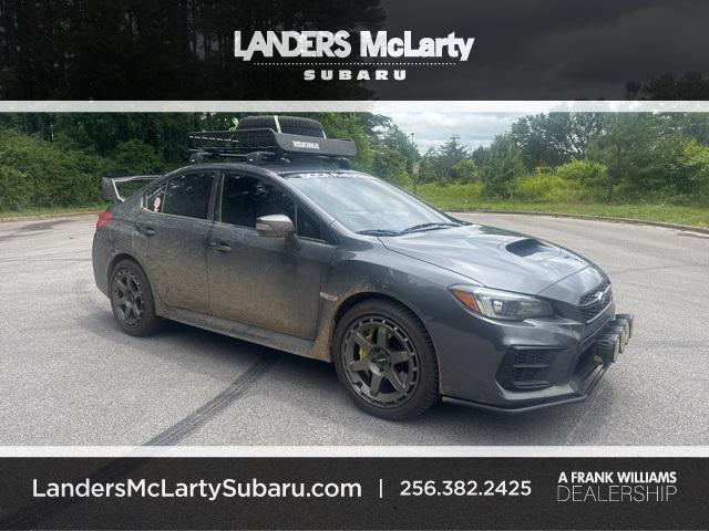 2020 Subaru Wrx Sti