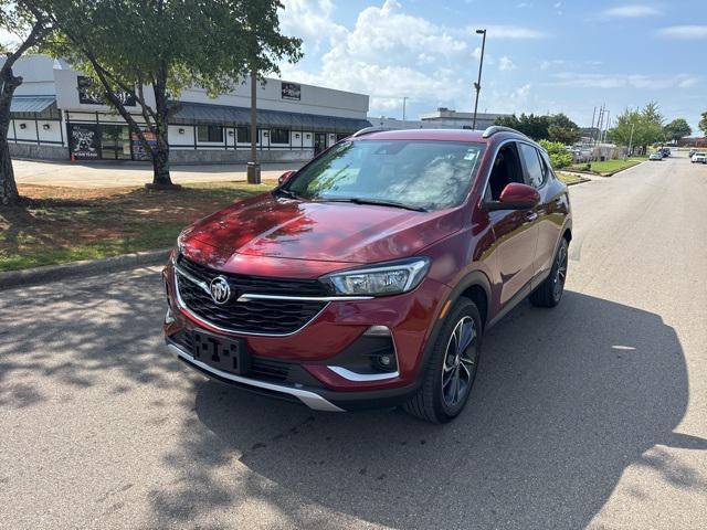 Photo of 2023 Cinnabar Metallic Buick Encore GX