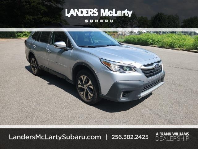 Photo of 2022 Ice Silver Metallic Subaru Outback