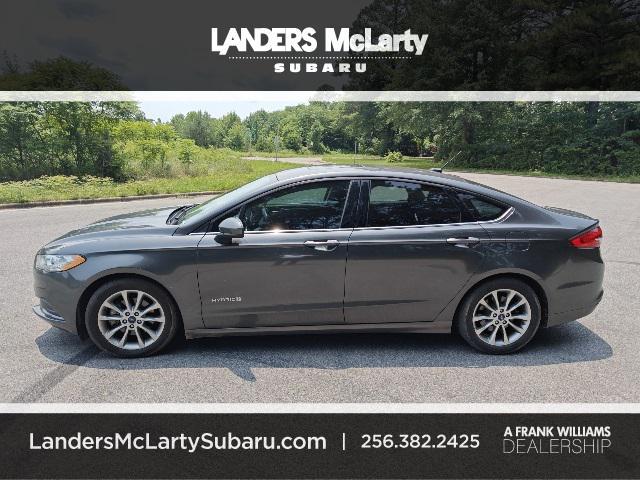 2017 Ford Fusion Hybrid