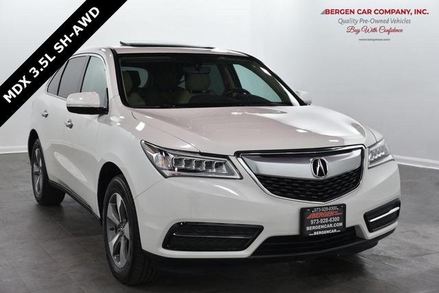 2016 Acura MDX