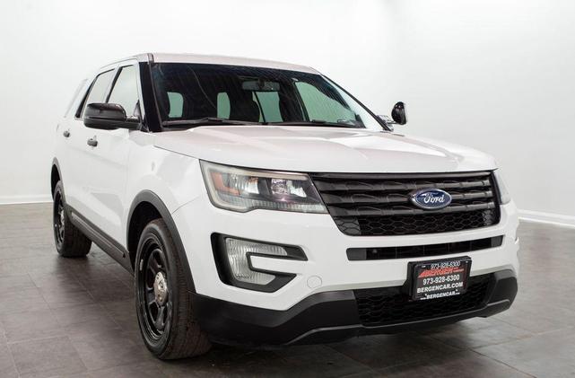 2017 Ford Utility Police Interceptor