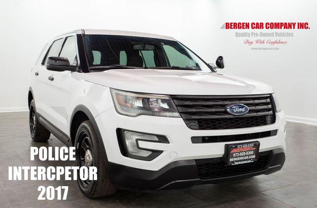 2017 Ford Utility Police Interceptor