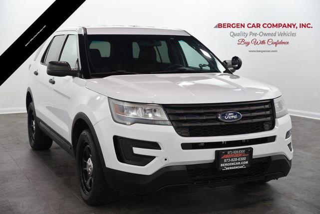 2016 Ford Utility Police Interceptor