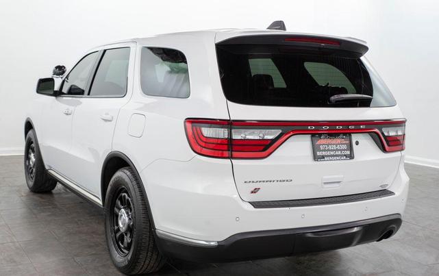 Photo of 2022 White Knuckle Clearcoat Dodge Durango