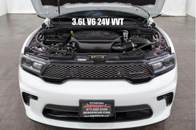 Photo of 2022 White Knuckle Clearcoat Dodge Durango