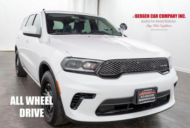 Photo of 2022 White Knuckle Clearcoat Dodge Durango