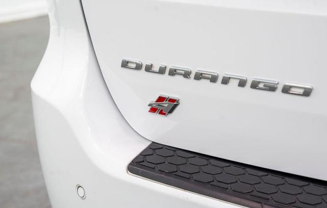 Photo of 2022 White Knuckle Clearcoat Dodge Durango