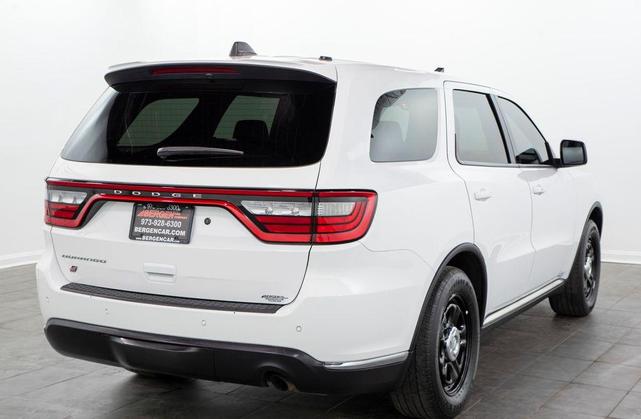 Photo of 2022 White Knuckle Clearcoat Dodge Durango