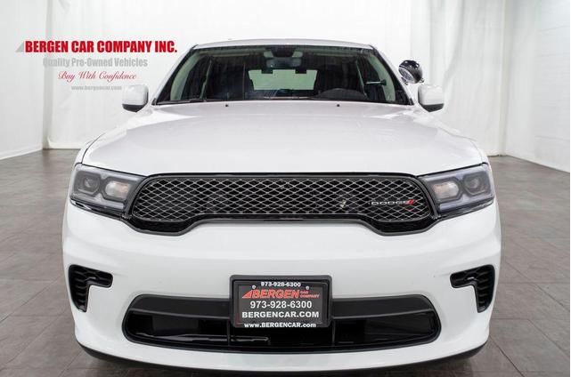 Photo of 2022 White Knuckle Clearcoat Dodge Durango