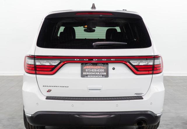 Photo of 2022 White Knuckle Clearcoat Dodge Durango