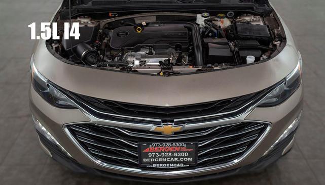 Photo of 2023 Mineral Gray Metallic Chevrolet Malibu