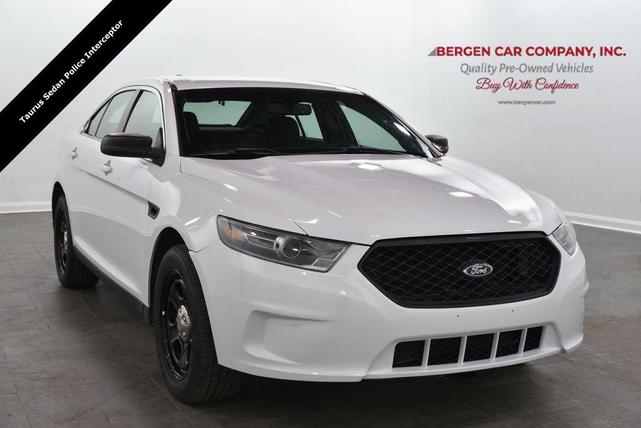 2018 Ford Sedan Police Interceptor