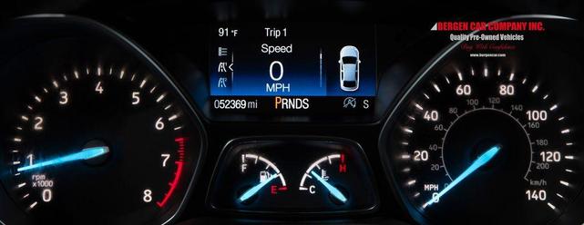 Photo of 2018 Blue Ford Escape