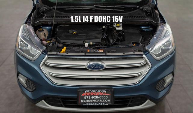 Photo of 2018 Blue Ford Escape