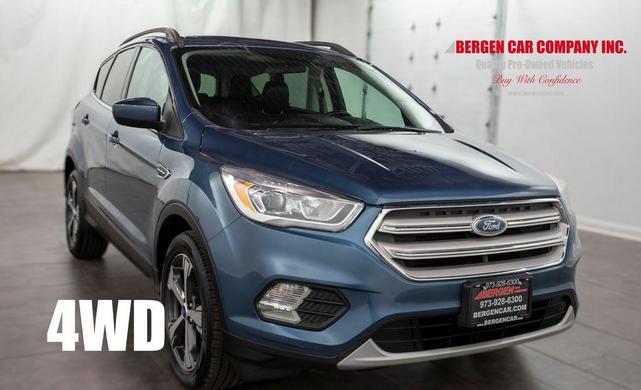 Photo of 2018 Blue Ford Escape