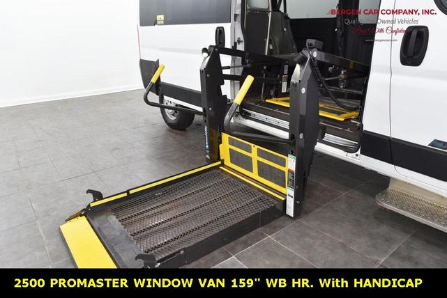 2019 RAM Promaster 2500 Window Van