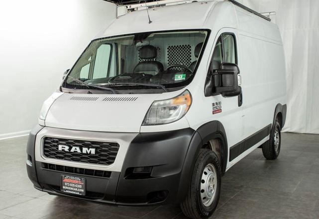 Photo of 2019 Bright White Clearcoat RAM ProMaster 2500
