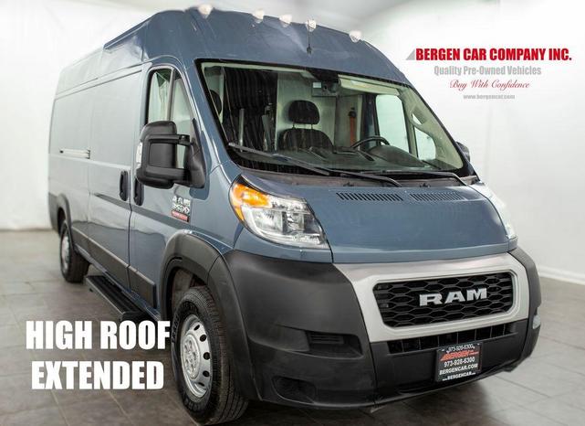 Photo of 2020 Patriot Blue Pearlcoat RAM ProMaster 3500