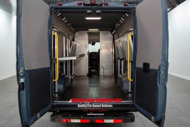 Photo of 2020 Patriot Blue Pearlcoat RAM ProMaster 3500