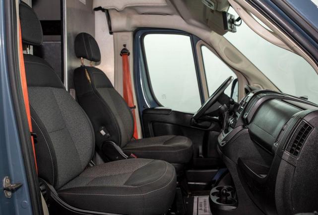 Photo of 2020 Patriot Blue Pearlcoat RAM ProMaster 3500
