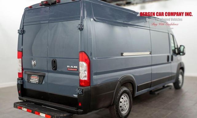 Photo of 2020 Patriot Blue Pearlcoat RAM ProMaster 3500