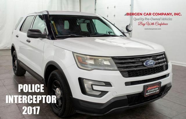 2017 Ford Utility Police Interceptor