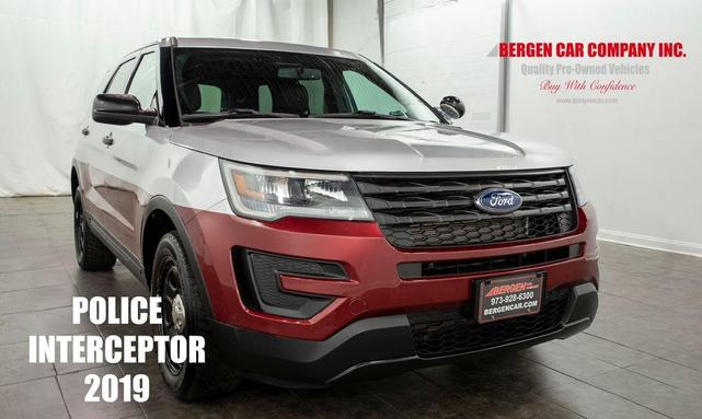 2019 Ford Utility Police Interceptor