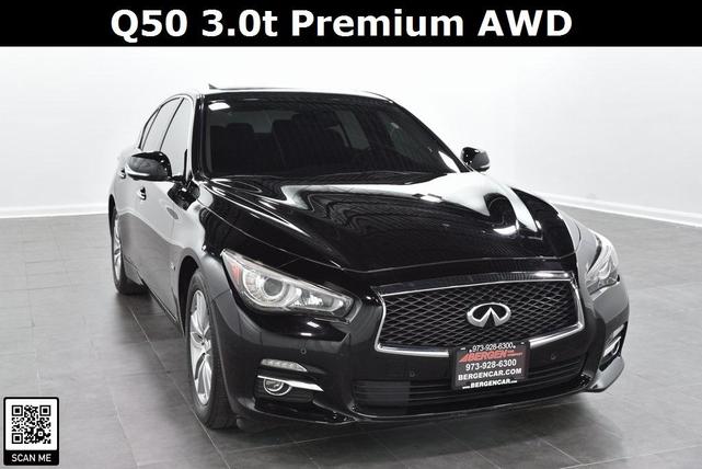 2017 Infiniti Q50