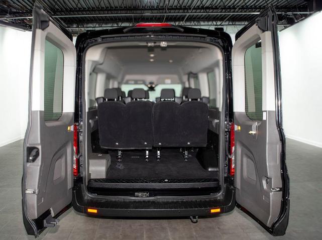 Photo of 2022 Black Metallic Ford Transit-350