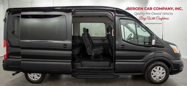 Photo of 2022 Black Metallic Ford Transit-350