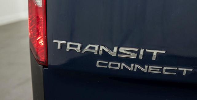 Photo of 2015 Dark Blue Ford Transit Connect
