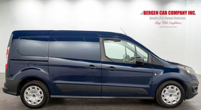 Photo of 2015 Dark Blue Ford Transit Connect