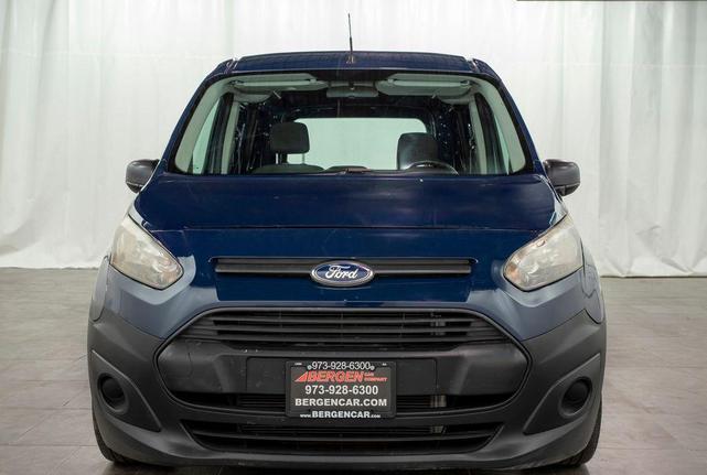 Photo of 2015 Dark Blue Ford Transit Connect