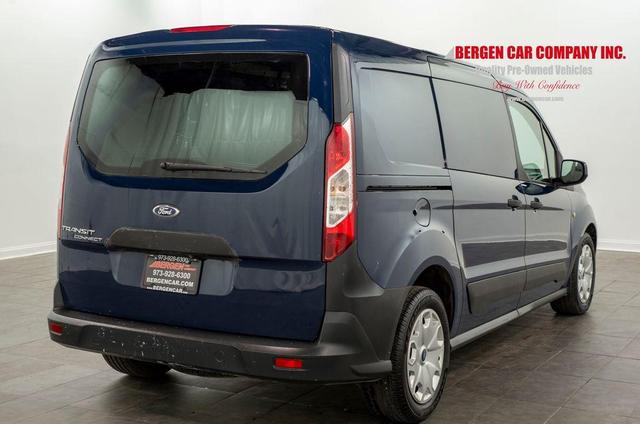 Photo of 2015 Dark Blue Ford Transit Connect