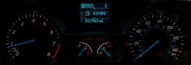 Photo of 2017 Dark Blue Ford Transit Connect