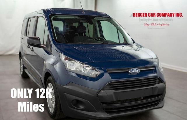 Photo of 2017 Dark Blue Ford Transit Connect