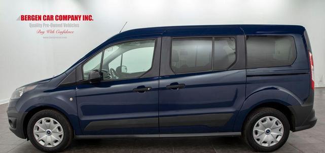 Photo of 2017 Dark Blue Ford Transit Connect