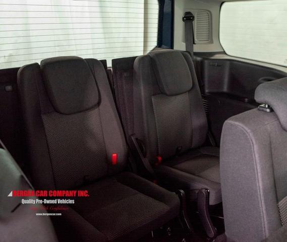 Photo of 2017 Dark Blue Ford Transit Connect