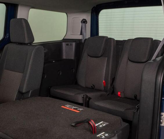 Photo of 2017 Dark Blue Ford Transit Connect