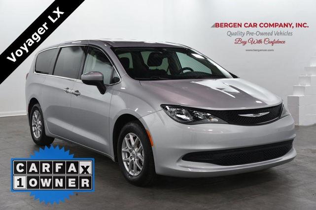 2022 Chrysler Voyager