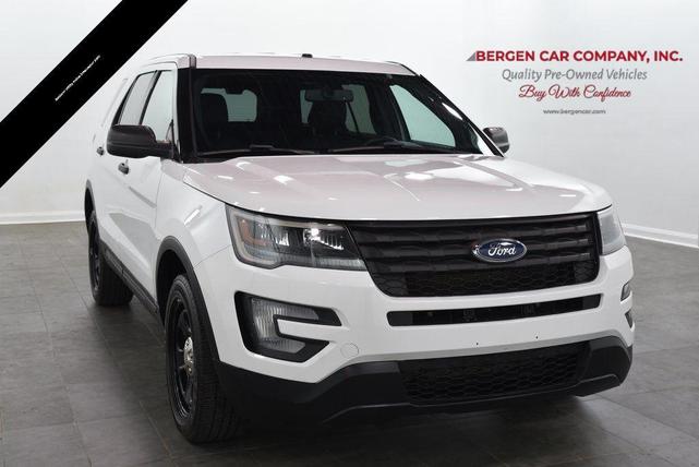 2018 Ford Utility Police Interceptor