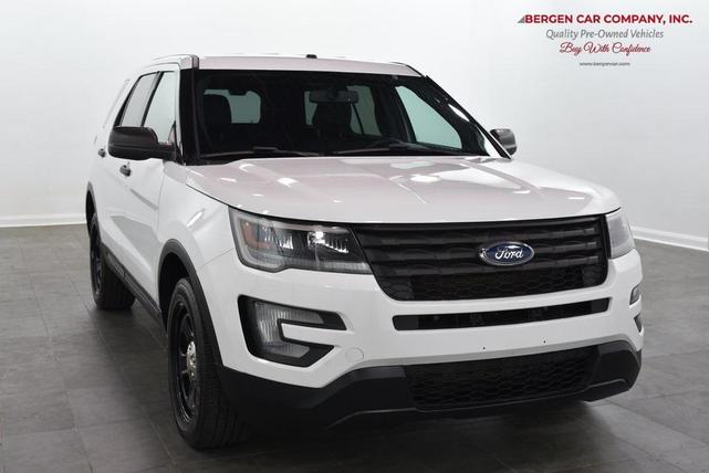 2018 Ford Utility Police Interceptor