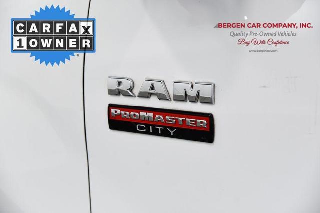 Photo of 2019 Bright White RAM ProMaster City