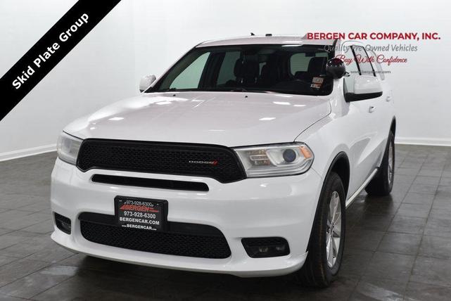 Photo of 2020 White Knuckle Clearcoat Dodge Durango