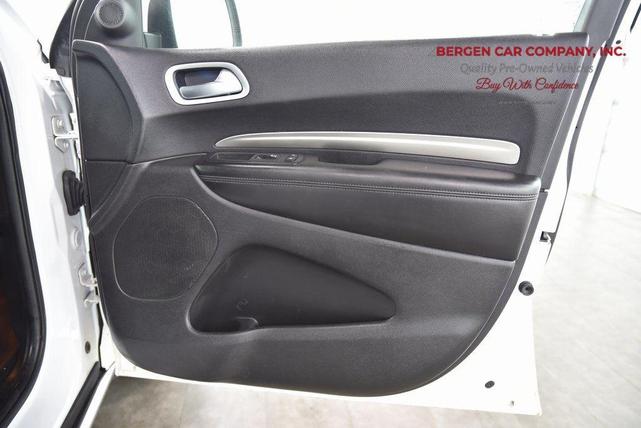 Photo of 2020 White Knuckle Clearcoat Dodge Durango