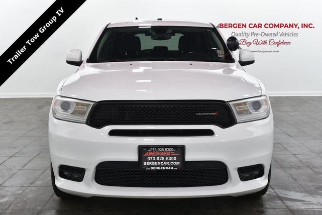 Photo of 2020 White Knuckle Clearcoat Dodge Durango