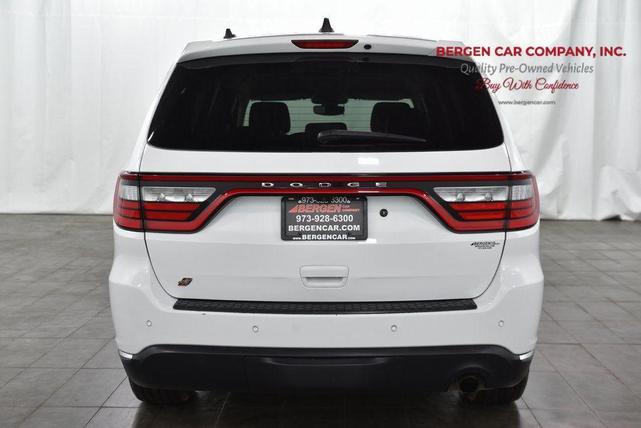 Photo of 2020 White Knuckle Clearcoat Dodge Durango
