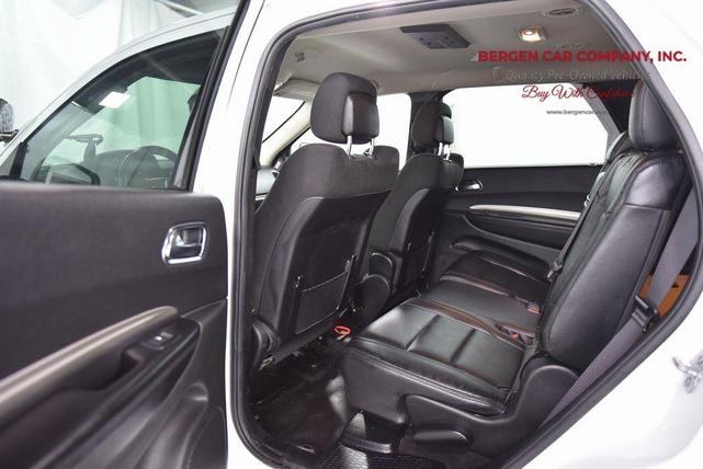 Photo of 2020 White Knuckle Clearcoat Dodge Durango